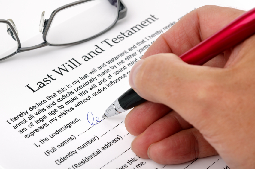 10 Reasons To Make A Will